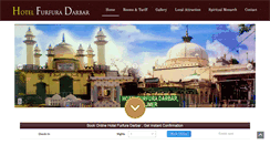 Desktop Screenshot of hotelfurfuradarbar.com