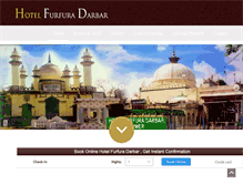Tablet Screenshot of hotelfurfuradarbar.com